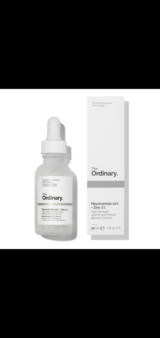 The Ordinary Niacinamide 10% + Zinc 1% 30ml