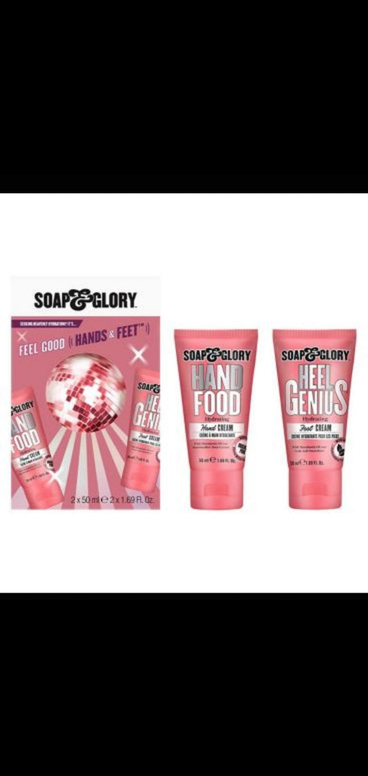 Soap & Glory hand and feet set 50ml