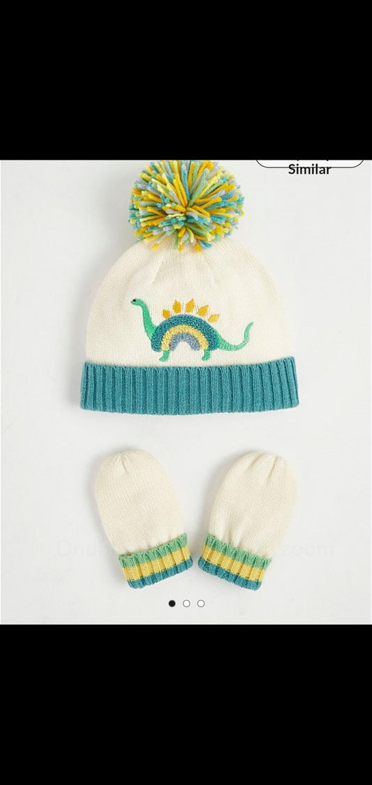 George  Uk  matching hat and mittens set