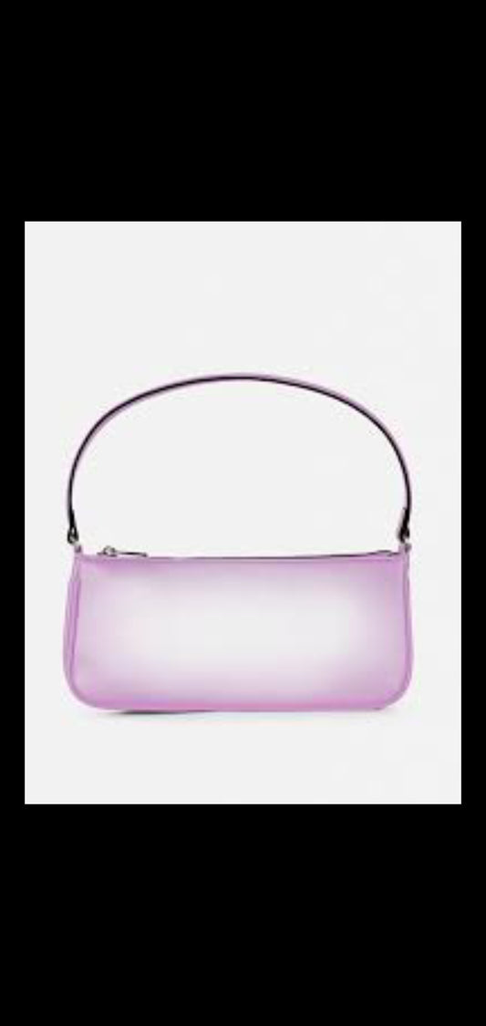 Primark bag lilac check description