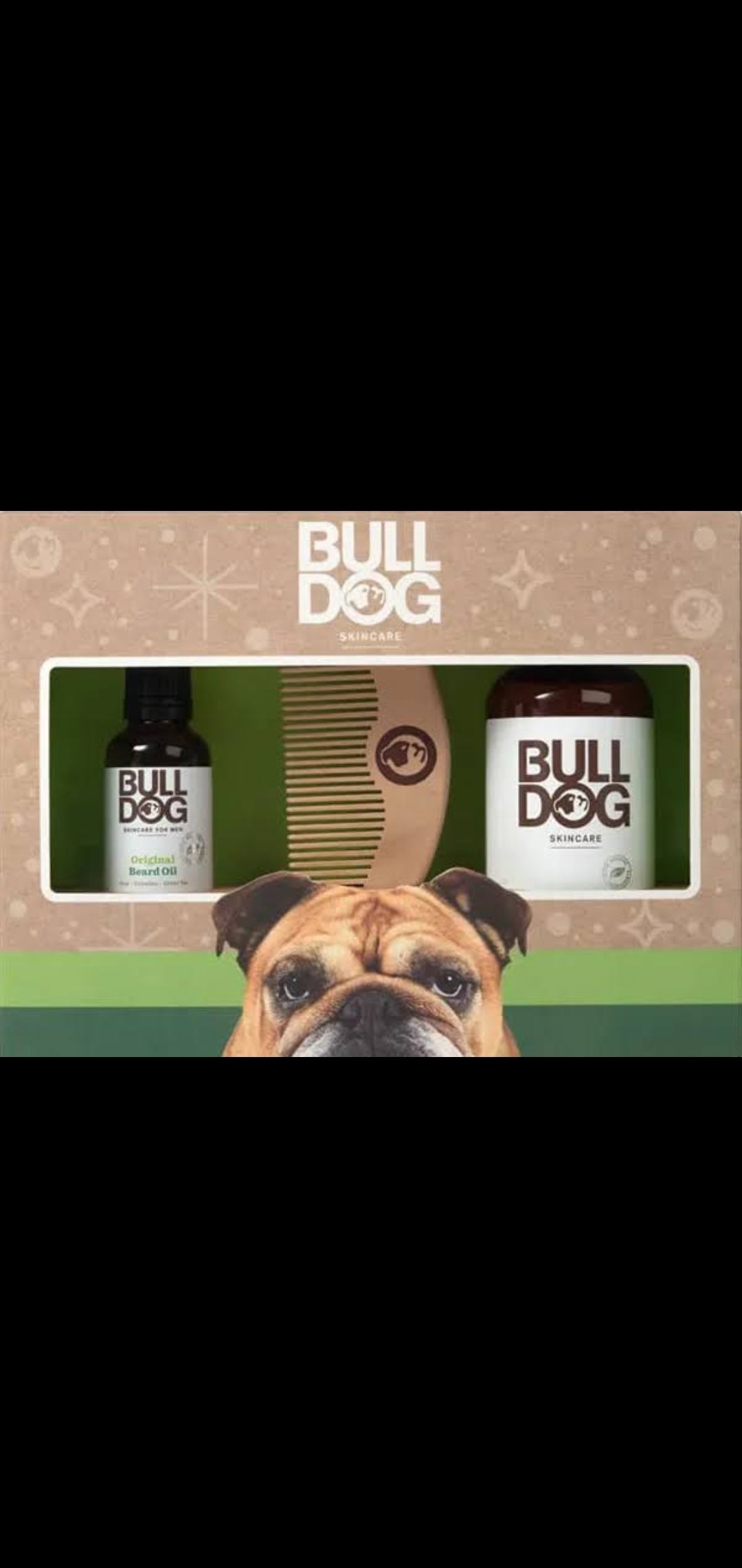 Bull Dog Uk skincare men gift set