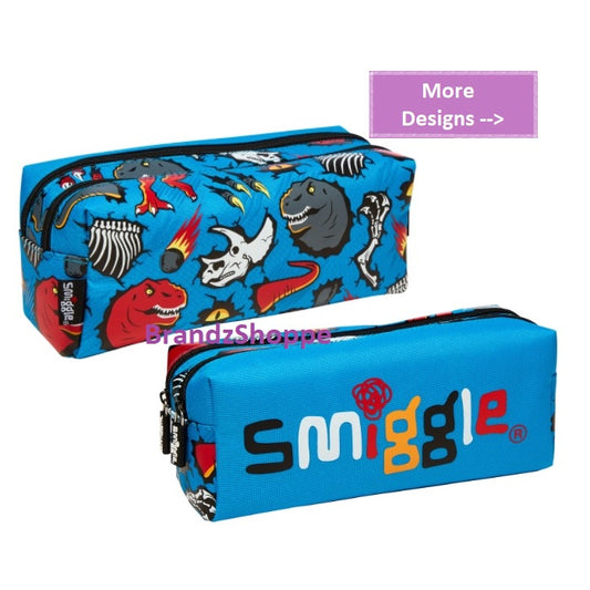 Smiggle Uk pencil case double zip