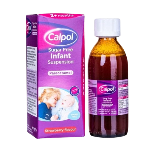 Calpol Infant suspension syp UK Imported in Pakistan