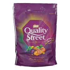 Quality street chocolates 382g food item