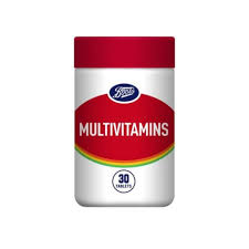 Boots Uk multivitamins 30 Tablets 9/25 expiry