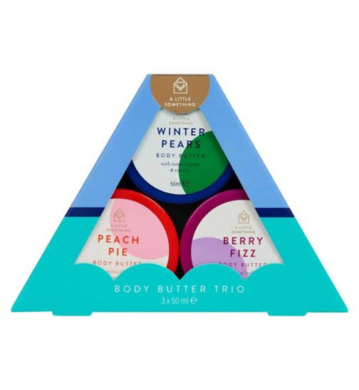 Boots Uk body butter trio 50ml (3)