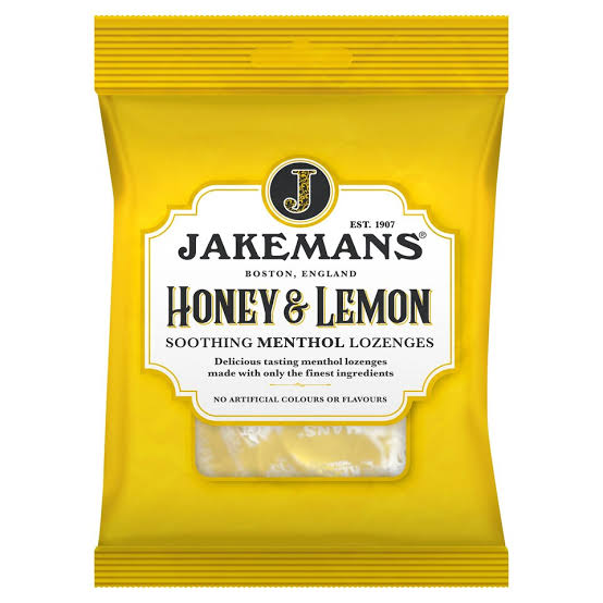 Jakemans soothing lozenges honey and lemon