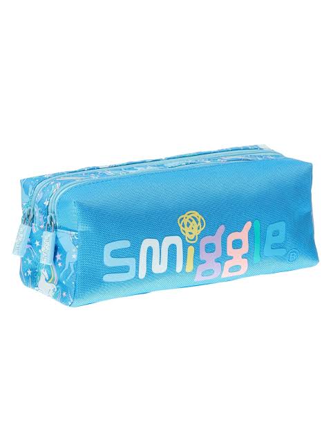 Smiggle Uk pencil case unicorn double zip