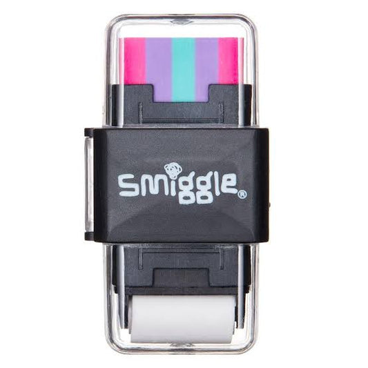 Smiggle Uk kids 2 in 1 sharpener eraser with roller