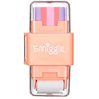 Smiggle Uk kids 2 in 1 sharpener eraser with roller