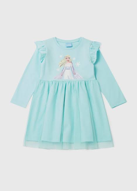 Matalan frozen dress glitter