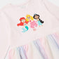 Matalan rainbow Disney princesses dress