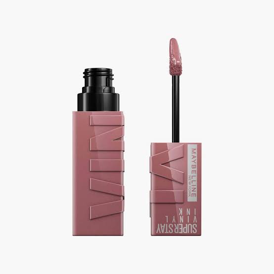 MAYBELLINE - SUPER STAY VINYL INK LONGWEAR LIQUID LIPCOLOR - awestruck 110