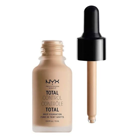 Nyx Total Control Drop Foundation natural