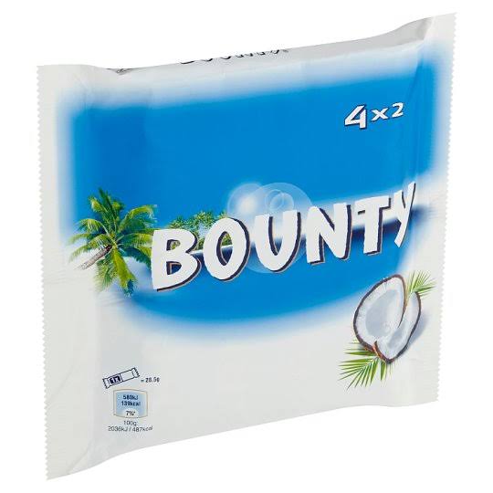 Bounty  🇬🇧  pack of 6 bars 28.5 g