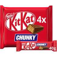 Kitkat 🇬🇧  pack of 4 chunky  bars