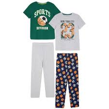 Primark boys 4 pieces pyjamas pj set