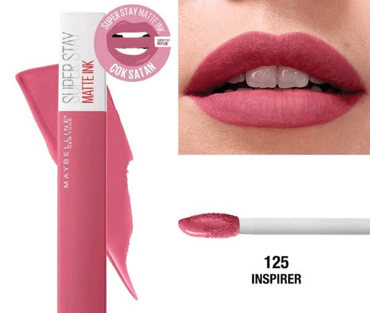 Maybelline superstay Matte Ink lipstick- 125 Inspirer