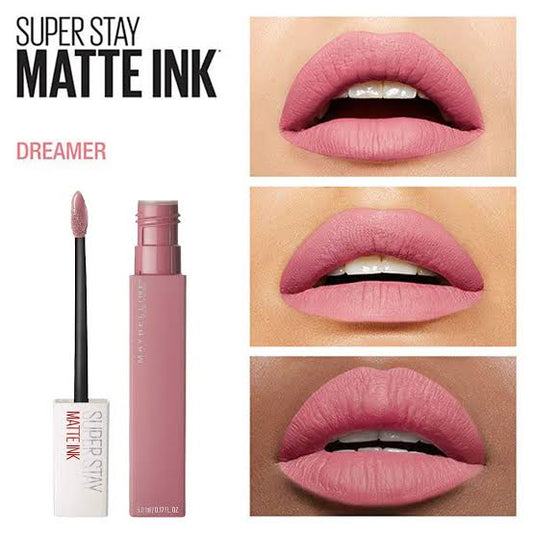 Maybelline superstay Matte Ink lipstick- 10  Dreamer