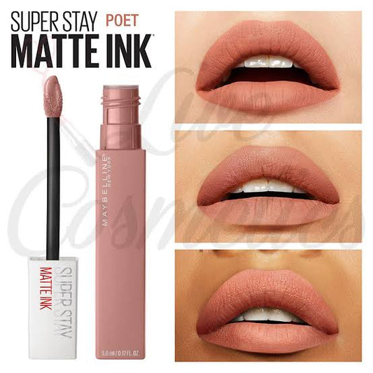 Maybelline superstay Matte Ink lipstick-60 poet