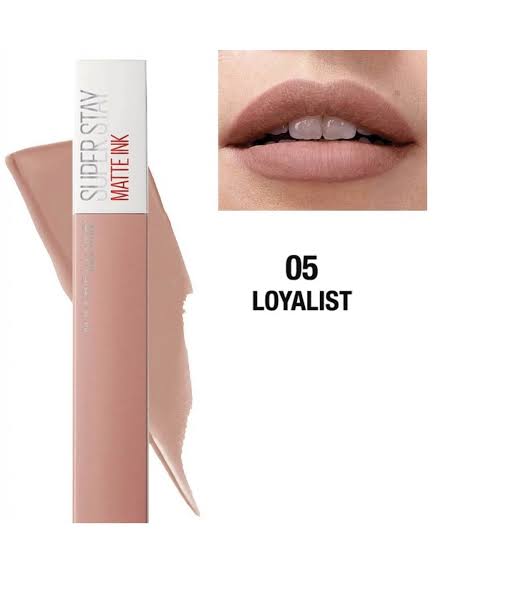 Maybelline superstay Matte Ink lipstick-05 Loyalist