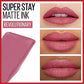 Maybelline superstay Matte Ink lipstick-180 revolutionary