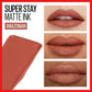 Maybelline superstay Matte Ink lipstick-70 Amazonian