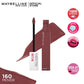 Maybelline superstay Matte Ink lipstick-160 mover