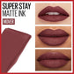 Maybelline superstay Matte Ink lipstick-160 mover