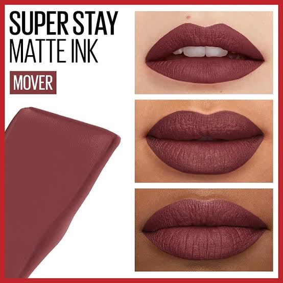 Maybelline superstay Matte Ink lipstick-160 mover