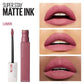 Maybelline superstay Matte Ink lipstick-15 Lover