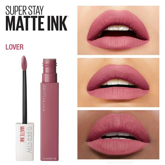 Maybelline superstay Matte Ink lipstick-15 Lover