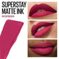 Maybelline superstay Matte Ink lipstick-150 pathfinder