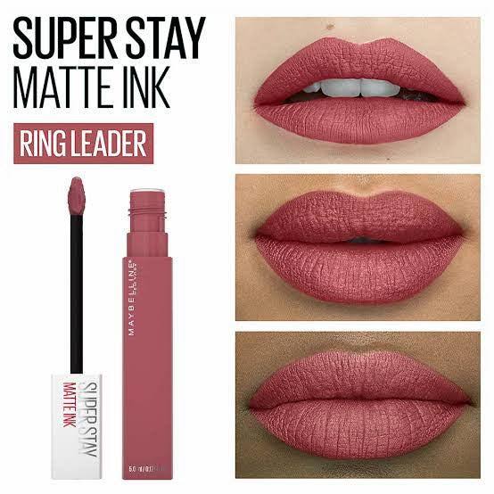 Maybelline superstay Matte Ink lipstick-175 Ring Leader