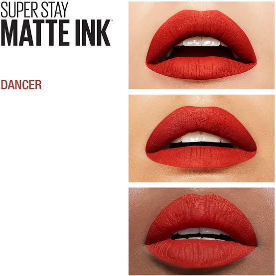 Maybelline superstay Matte Ink lipstick-118 danger