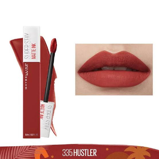 Maybelline superstay Matte Ink lipstick-335 hustler