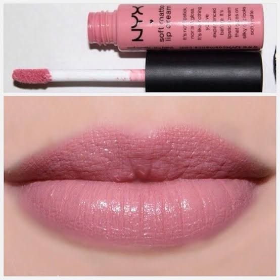 NYX Professional Makeup Soft Matte Lip Cream Lightweight Liquid Lipstick Istanbul