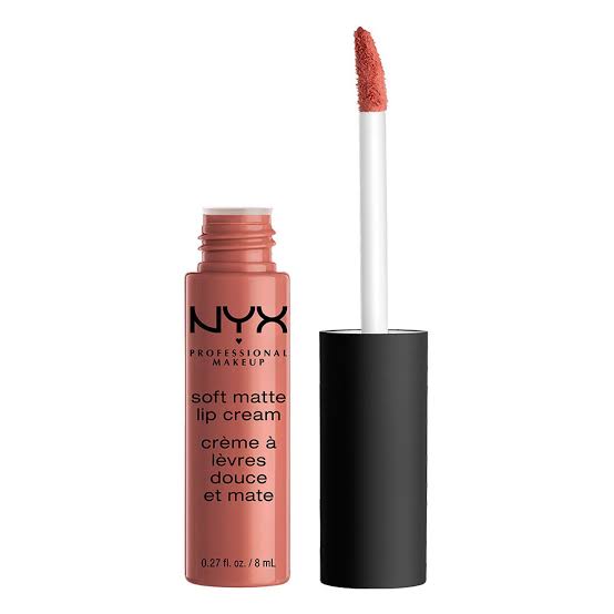 NYX Professional Makeup Soft Matte Lip Cream Lightweight Liquid Lipstick cannes