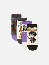 Primark Uk 4 pairs girls socks Harry Potter