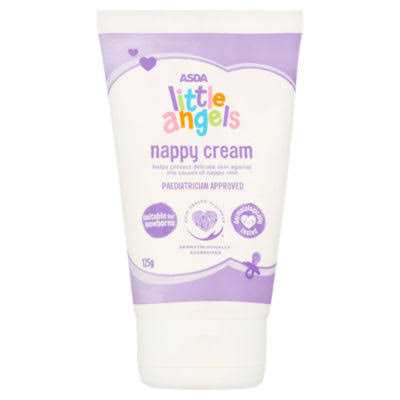 Asda Uk baby rash  cream 125ml pediatrician approved