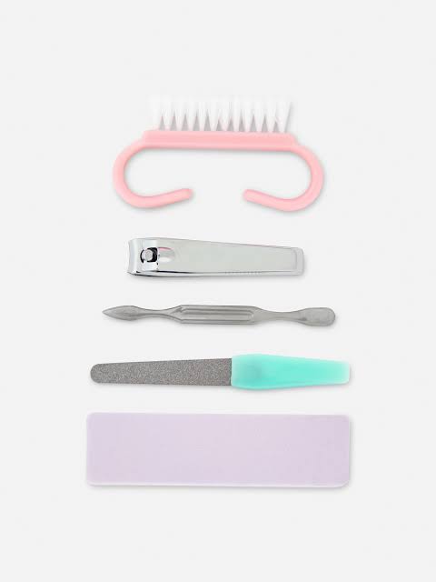 Primark manicure set of 5