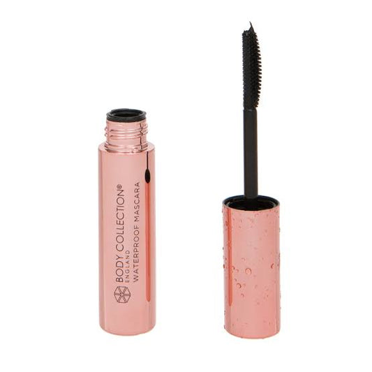 Body collection england water proof mascara black