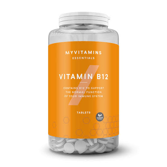 My vitamins uk vitamin B12 60 tablets