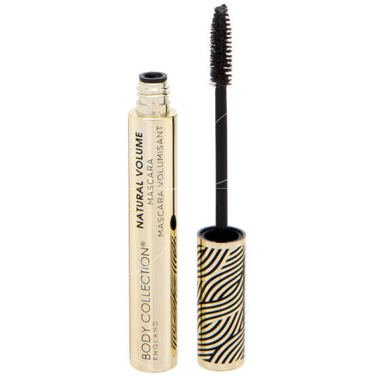 Body collection england natural volume mascara black