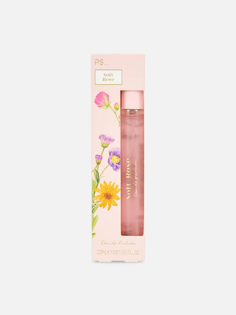 Primark PS Edp perfume 20ml soft rose