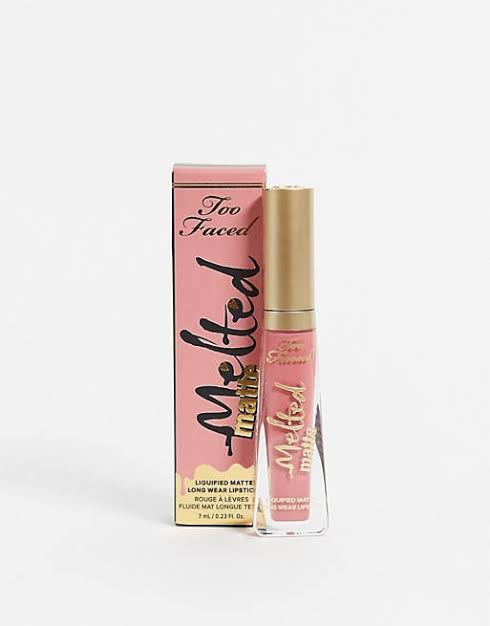 Too Faced Melted Matte Liquified Long Wear Lipstick - Bottomless