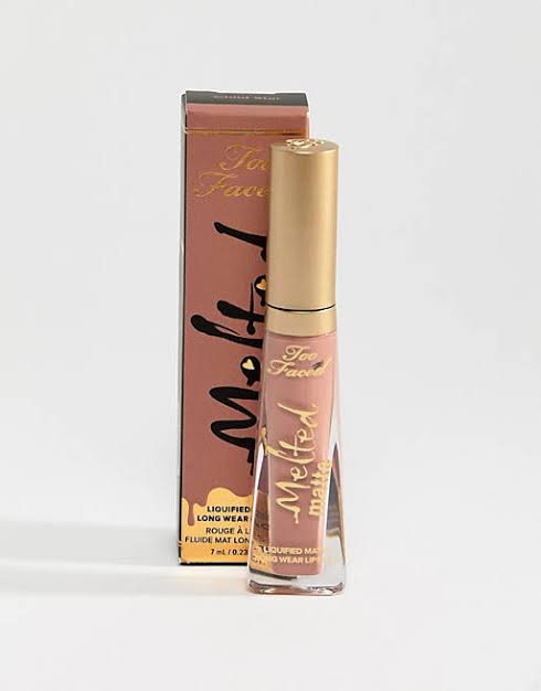 Too Faced Melted Matte Liquified Long Wear Lipstick child star