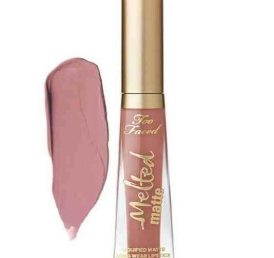 Too Faced Melted Matte Liquified Long Wear Lipstick child star