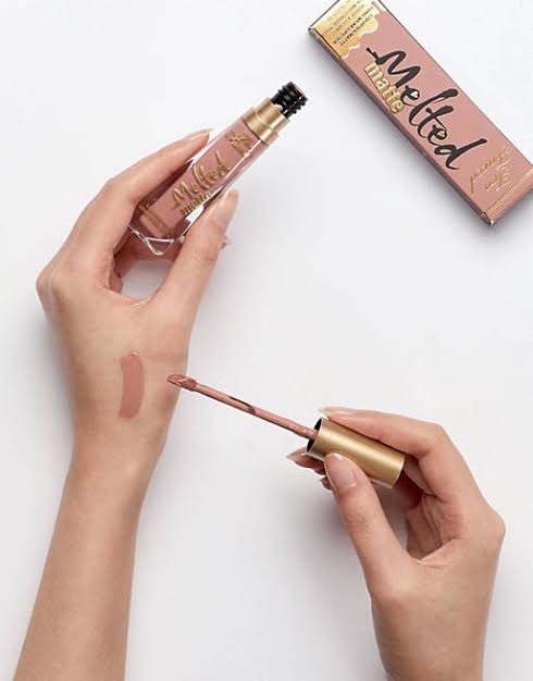 Too Faced Melted Matte Liquified Long Wear Lipstick child star