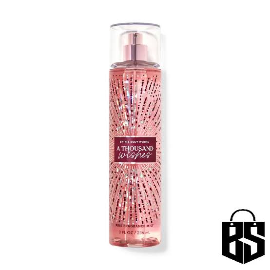 Bath and body works a thousand wishes Fragrance Mist perfume